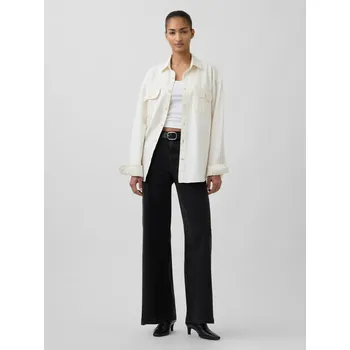 Dámské džíny GAP Dámské Džíny High Rise Stride Wide Gap Černá S (2881525)