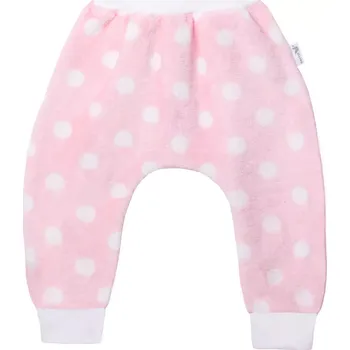 ESITO | Dětské tepláky Magna puntík Pink - puntík růžová / 56