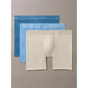 Pánské spodní prádlo Pánské boxerky Calvin Klein 3 pack NB4193/3YO