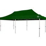 BRIMO Nůžkový stan 3x6 m ALU bez stěn - Hliníkový rám, Vodotěsný - bez stěn - Zelená S. Alu 140654147