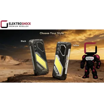 Mobilní telefon OSCAL PILOT 5 5G Barva: Černá + Voucher na prodlouženou záruku 36 měsíců a garanci výměny zboží v případě poruchy