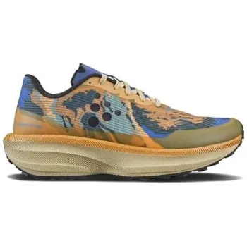 Dámská běžecká obuv Běžecké boty CRAFT PRO Endurance Trail - hnědé Velikost obuvi v EU: 40