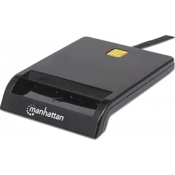 Počítač Manhattan Smart externí USB čtečka karet (102049-MA)
