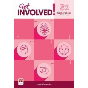 Anglický jazyk Get Involved! B2 Teacher's Book with Teacher's App
