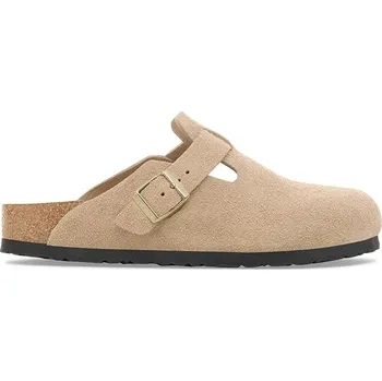 Dámské pantofle Semišové pantofle Birkenstock Boston 1030883 béžová 08X, EUR 42