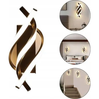 Nástěnné svítidlo Nástěnné LED svítidlo do ložnice, obýváku 22W 3000K