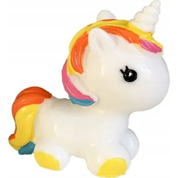 Figurka Figurka Jednorožec stojící model barevný