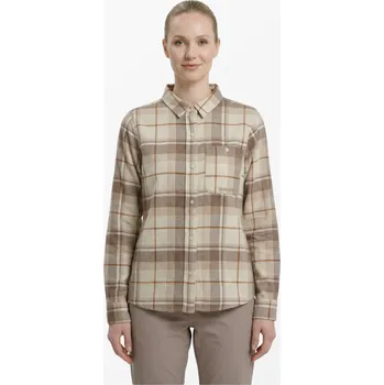 Dámská košile Husky Dámská flanelová košile Gaia L L, beige