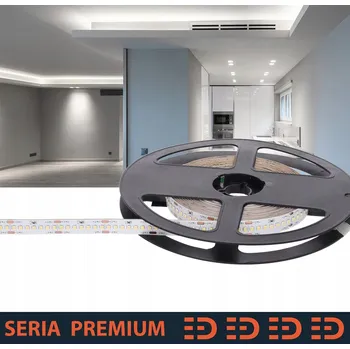 LED páska Prémiový LED pásek 24V 280 LED 6000K 1700lm SMD2216