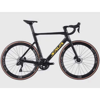 Silniční kolo SAVA Silniční kolo Sava Vegur 8.0 M ČERNÁ|ŽLUTÁ 2025