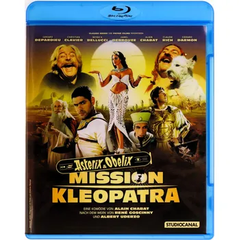 Blu-ray film Asterix & Obelix: Mission Cleopatra Blu-ray disk