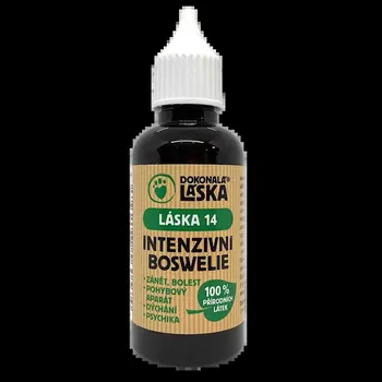 Doplňky stravy pro psy a kočky Dokonalá láska s.r.o. kapky 58 g 1 ks