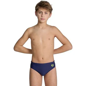 Chlapecké plavky ARENA Chlapecké plavky arena Multi Pixels Swim Briefs 10 LET MODRÁ