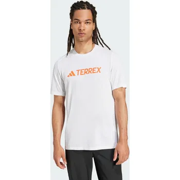 Pánská móda ADIDAS Tričko Terrex Multi Climacool Logo Tech 3XL BÍLÁ
