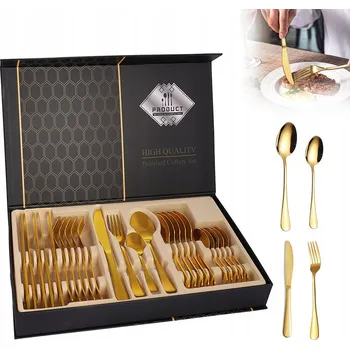 Příbor Sada příborů Bedee 6 osob, 24 ks