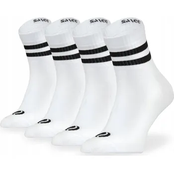 Sesto Senso Ponožky bílé, velikost 43-46