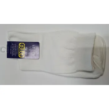 Ponožky OTO, zdravotní lem, Bílé, vel. 40-41