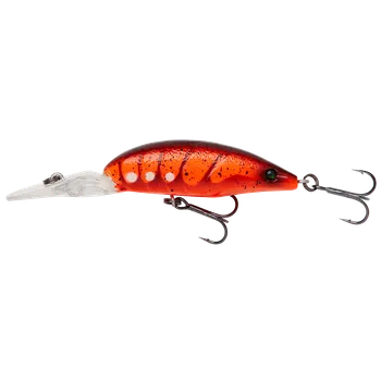 Savage Gear Wobler 3D Shrimp Twitch DR Suspending Red Shrimp 5,2 cm 6,4 g