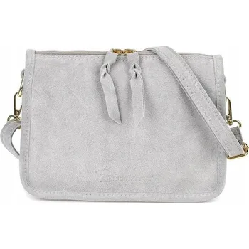 Kabelka Beltimore kabelka přes rameno přírodní kůže šedá