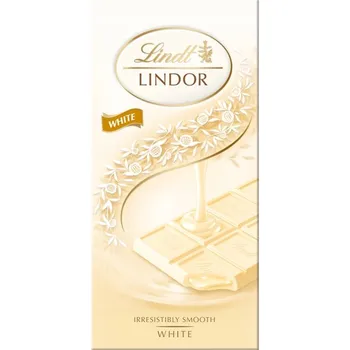 Čokoláda Lindt Lindor White Bílá Čokoláda 100g