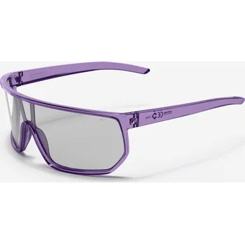 Sluneční brýle DECATHLON Sluneční brýle s jedním sklem kategorie 1 Active 500 Mono FIALOVÁ