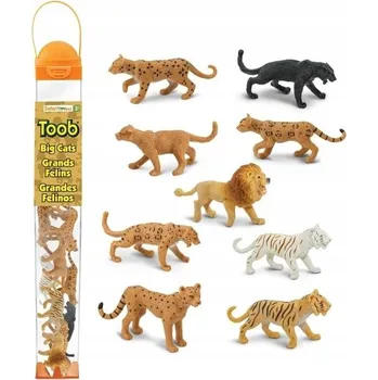 Figurka Sada Safari Ltd 694604 33x4x4 cm 9 kusů