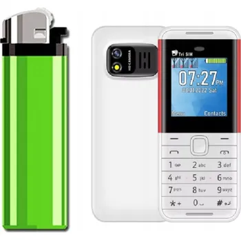 Mobilní telefon Mobilní telefon Servo H8 32 MB / 32 MB 2G bílý