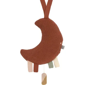 Dětské zboží Lässig BABIES LÄSSIG Knitted Musical 2024 Little Universe Moon rust