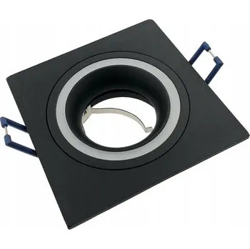 Stropní svítidlo zapuštěné Lumiled 50 W GU10 9,3 cm černé