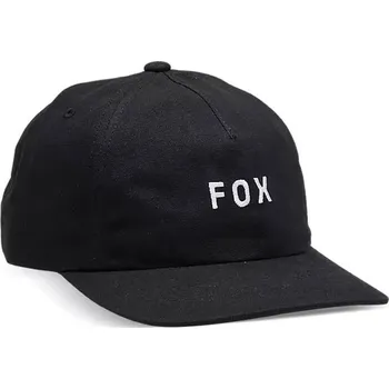 Kšiltovka Dámská čepice FOX W Wordmark Adjustable Hat, Black