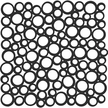 Prostěradlo Silikonová podložka do dřezu Practic P005610 28x28 cm šedá