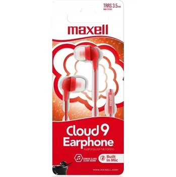 Sluchátka In-ear sluchátka Maxell EB-Cloud 9