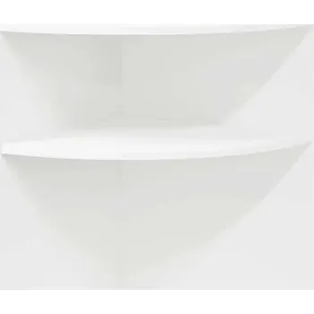 Konferenční stolek Odkládací stolek Bílá 39,7 x 39,7 x 60 cm kompozitní dřevo