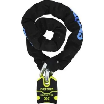 Auto-moto řetězový zámek na motocykl HARDCORE XC13, OXFORD (průřez oka řetězu 13 mm, délka 1,5 m)