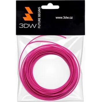 Filament 3DW - ABS filament 1,75mm růžová,10m, tisk 200-230°C (D11615)