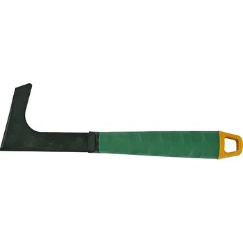 Motyka Vypichovač plevele „L“, 250 mm – do trávníku i spár (Ruční nůž na plevel „L“ 250 mm – bez chemie)