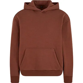 Pánská mikina Build Your Brand Pánská mikina BY284 Chocolate Brown XS