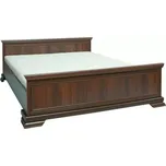 Manželská postel 160 cm Kraz KLS (s roštem). 779494