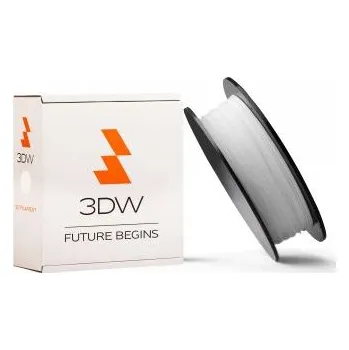 3D tisk 3DW - ABS filament 1,75mm bílá, 0,5 kg, tisk 220-250°C (D11201)