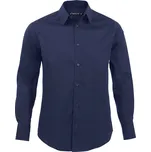 SOĽS Brighton Pánská košile SL17000 Dark blue 4XL