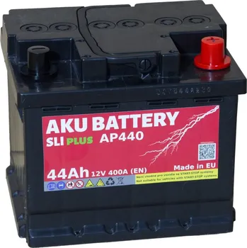 Auto-moto Autobaterie AKU SLI Plus AP440 12V 44Ah 400A