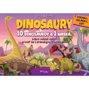Dinosaury – origami (, 2022)