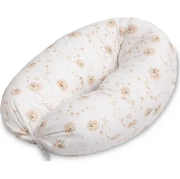 Kojící polštář Kojící polštář XL- BÉŽOVÉ PAMPELIŠKY