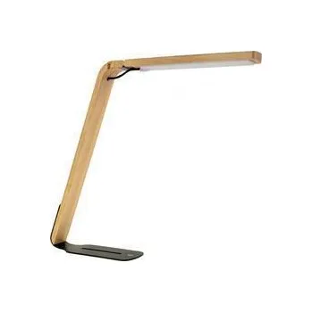 Stojací lampa Stolní lampa LEDAIKA, přírodní dřevo/černá, LED, 4 W, ALBA LEDAIKA ALBA