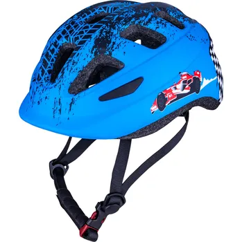 Cyklistická přilba LACETO Dětská cyklistická helma CHORRO S MODRÁ