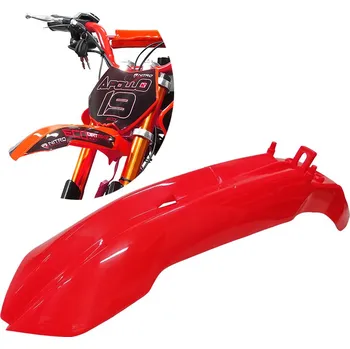 Přední blatník minicross UNI červená