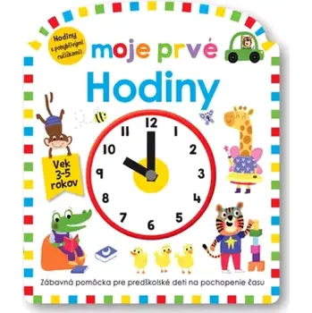 Osobní rozvoj Moje prvé hodiny (Roger Priddy, 2022)