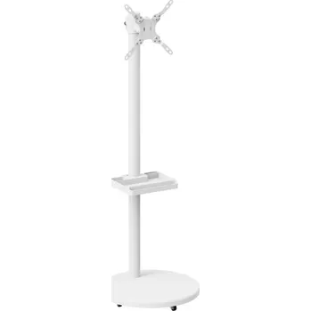 Projekční technika Reflecta TV STAND 43P-2020T White televizní stolek