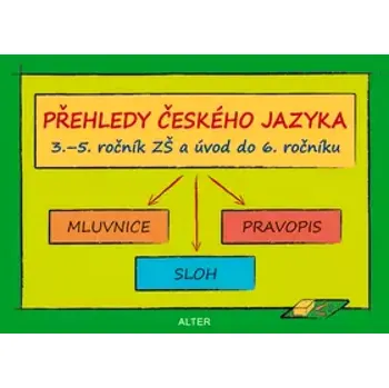 Encyklopedie Přehledy českého jazyka (Lenka Bradáčová, 2008)
