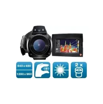 Termokamera testo 890 - Termokamera